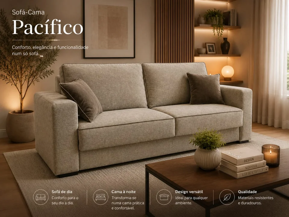 Sofa bed Pacífico