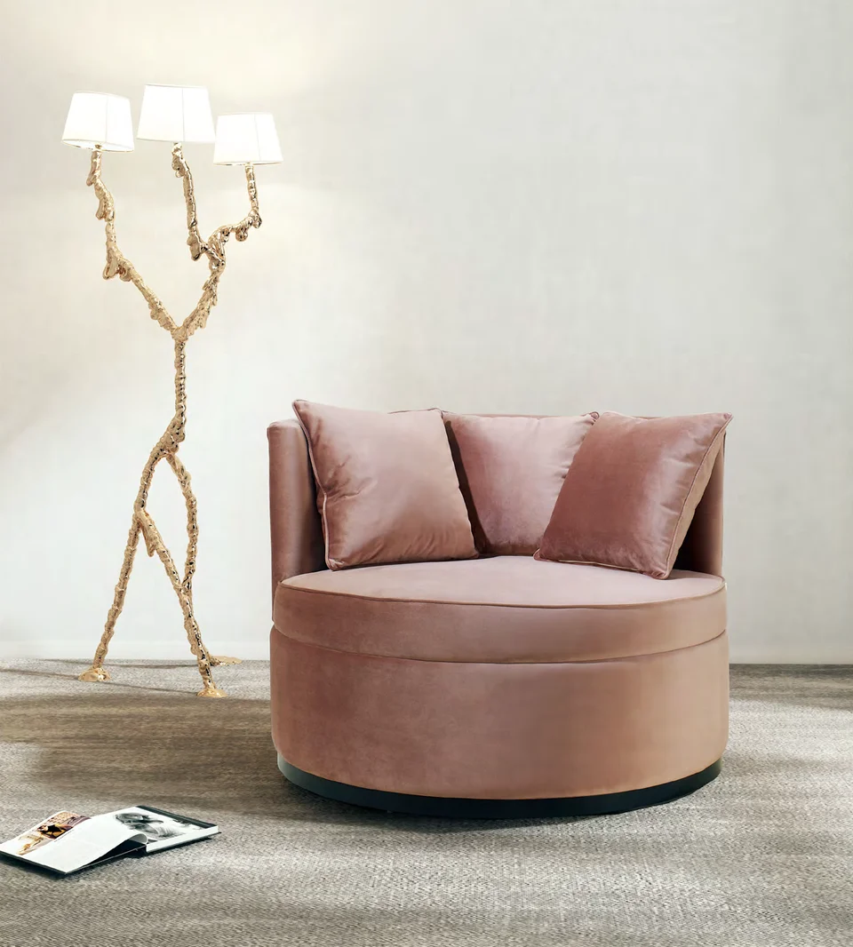Poltrona Redonda Royal